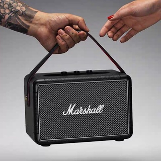 Marshall Kilburn II Black - marshall ลำโพงบลูทูธ มาร์แชล Kilburn II ลำโพง รุ่นที่2 ลำโพงบลูทูธเบสหนัก พก ลำโพงคอมพิวเตอ