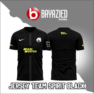 ใหม่ เสื้อเจอร์ซีย์ TEAM SPIRIT BLACK EDITION