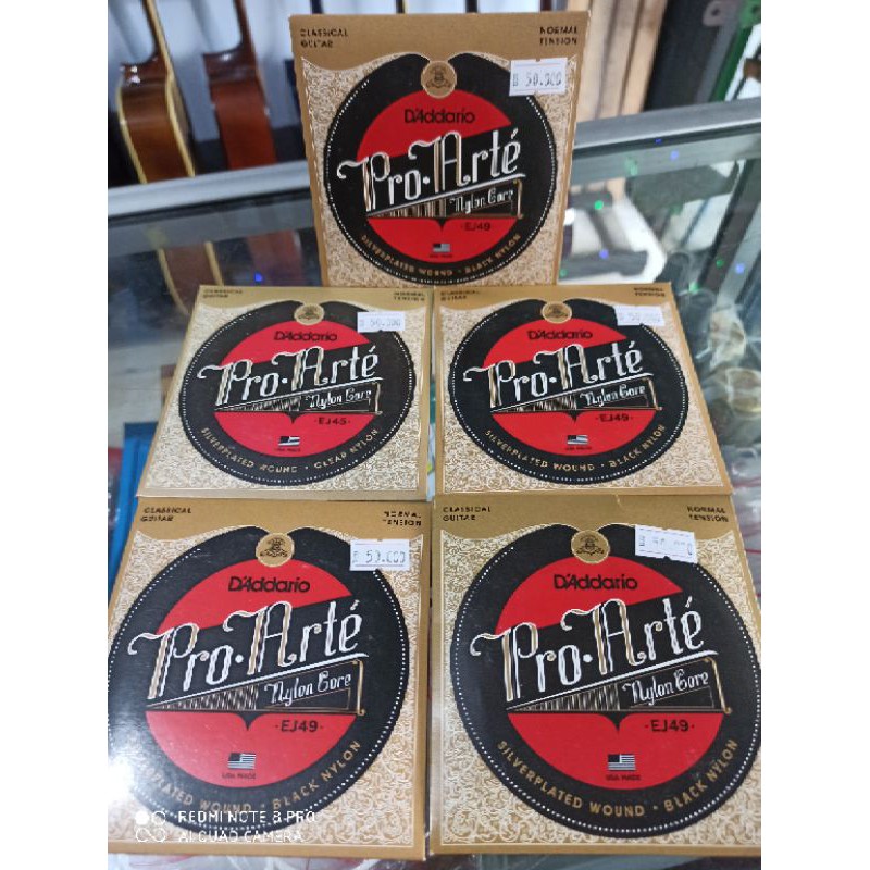 D'ADDARIO Daddario Nylon Pro Arte EJ49