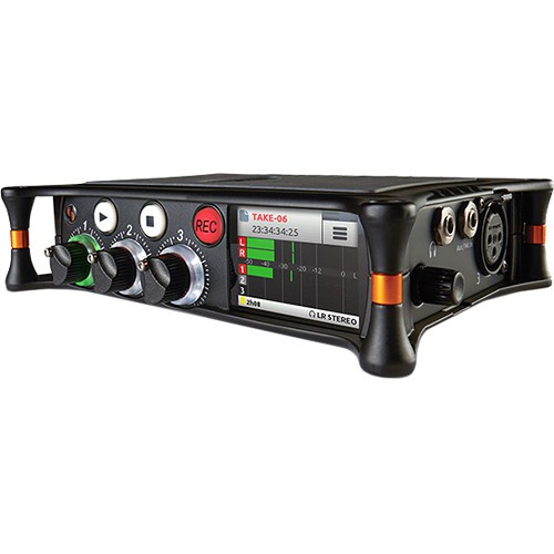 Sound Devices MixPre-3 3-Channel / 5-Track Multi-Track Field Recorder (ประกันศูนย์ 1 ปี)