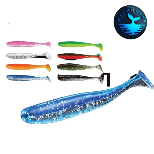 T Tail Minnow พลาสติกอ่อน Ultralight Fishing Lure Casting Siakap Haruan Gewang Pancing Kachi