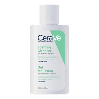CeraVe เซราวี โฟมมิ่ง คลีนเซอร์ 88 มล.