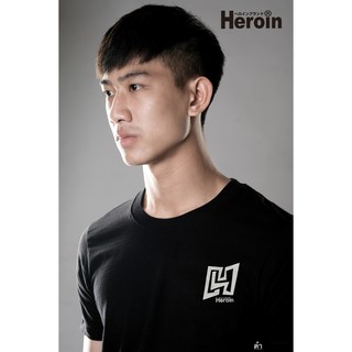 Heroin รุ่น Logo เป็นโลโก้ลายหลักของแบรนด์ เท่ห์ๆค่ะ