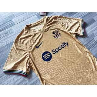 BARCELONA away kit 2022/23 เสื้อบาร์เซโลน่า เยือน 2022/23