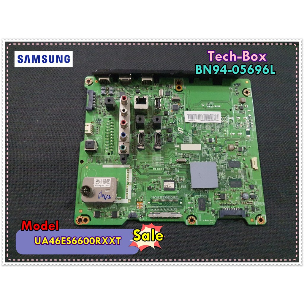 อะไหล่ของแท้/เมนบอร์ดทีวีซัมซุง/อะไหล่ถอด/SAMSUNG/ASSY PCB MAIN;UA46ES6600RXXT/BN94-05696L