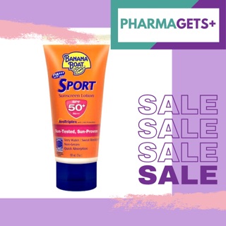 กันแดด บานาน่าโบ้ท Banana boat sport spf 50+ lotion