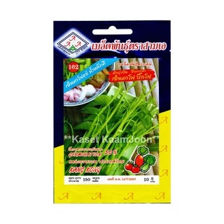 เมล็ดพันธุ์ ซอง ผักพื้นบ้าน ผักสวนครัว รั้วกินได้ ตองสาม 333 สามเอ AAA ผักบุ้งนาแดง มะกรูด สะระแหน่ ตำลึง ดอกแค ใบบัวบกฯ