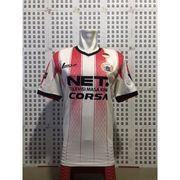 Original Persija Away 2016 Ismed Sofyan Jersey