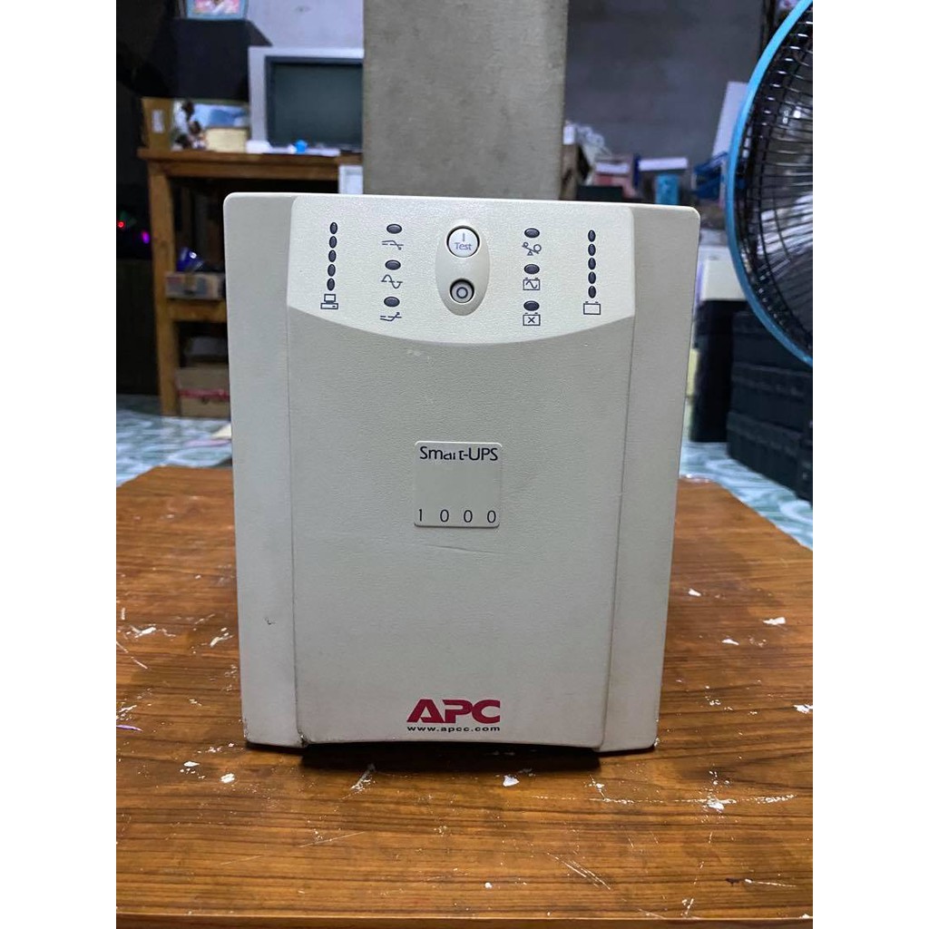 เครื่องสำรองไฟ APC SMART UPS (700VA /450 Watt) (750VA /500 Watt) (1000VA /670 Watt) คลื่นเพียวซายเวฟ มือสองราคาถูก #6