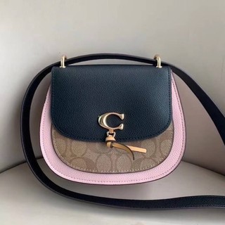 Coach  REMI SADDLE BAG (COACH 2316)