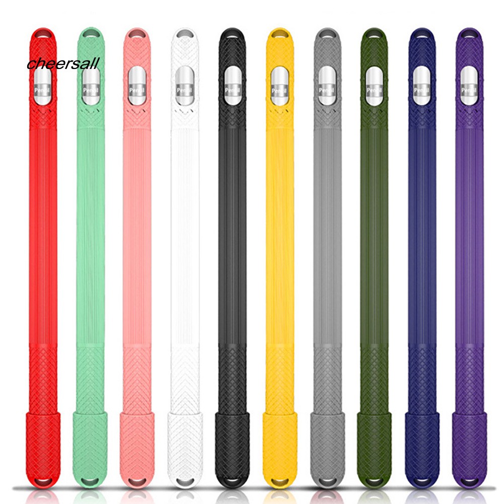 เชียร์| เคสซิลิโคนนิ่ม กันลื่น สําหรับ iPad Apple Pencil 1 Gen