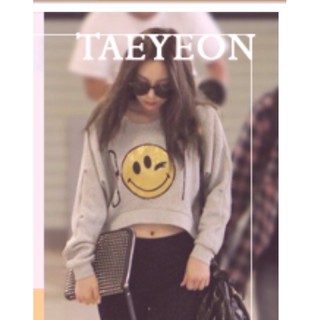 เสื้อแขนยาว เสื้อกันหนาว แทยอน Taeyeon snsd