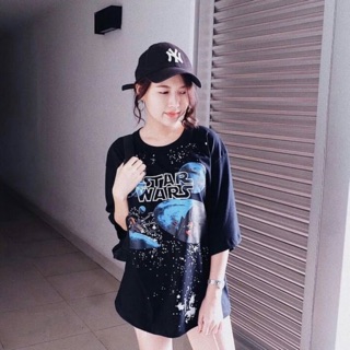 เสื้อยืดลาย STAR WARS 180฿ เท่านั้น!!🔥