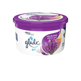 Glade เกลด เจลหอมปรับอากาศ กลิ่นไวลด์ ลาเวนเดอร์ 70กรัม (8850175014416)