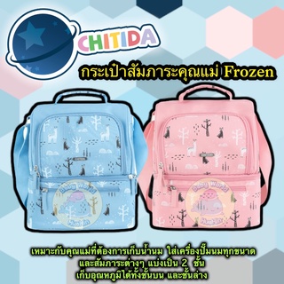 กระเป๋าเก็บอุณหภูมิ Chitida Compact Dual กระเป๋าปิคนิค กระเป๋าใส่เครื่องปั๊มนม กระเป๋าสัมภาระ