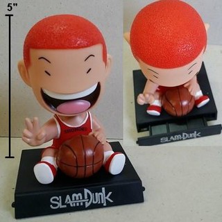 ตุ๊กตาหัวโยก หัวโยกสปริง แท่นวางมือถือ ที่ตั้งมือถือ สแลมดั้ง Slam Dunk