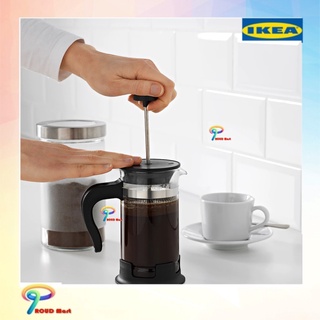 เครื่องชงชา เครื่องชงกาแฟ, แก้ว, สแตนเลส  มี 2 ขนาด 0.4 ลิตร และ 1 ลิตร IKEA  อุปป์เฮตต้า