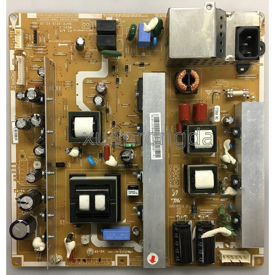 บอร์ดพาวเวอร์ Samsung Plasma TV PS42C430A1 PS42C430 PS42C430A1XXM BN44-00329A BN44-00330A