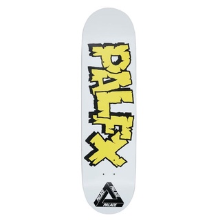 แผ่นสเก็ตบอร์ด Palace Nein FX Team Skateboard Deck 8.375"