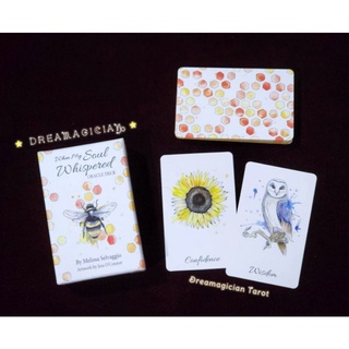 When My Soul Whispered Oracle Deck ไพ่ออราเคิลขอบทอง ไพ่ออราเคิล ไพ่ยิปซี ไพ่ทาโร่ต์ Tarot Oracle Card Decks