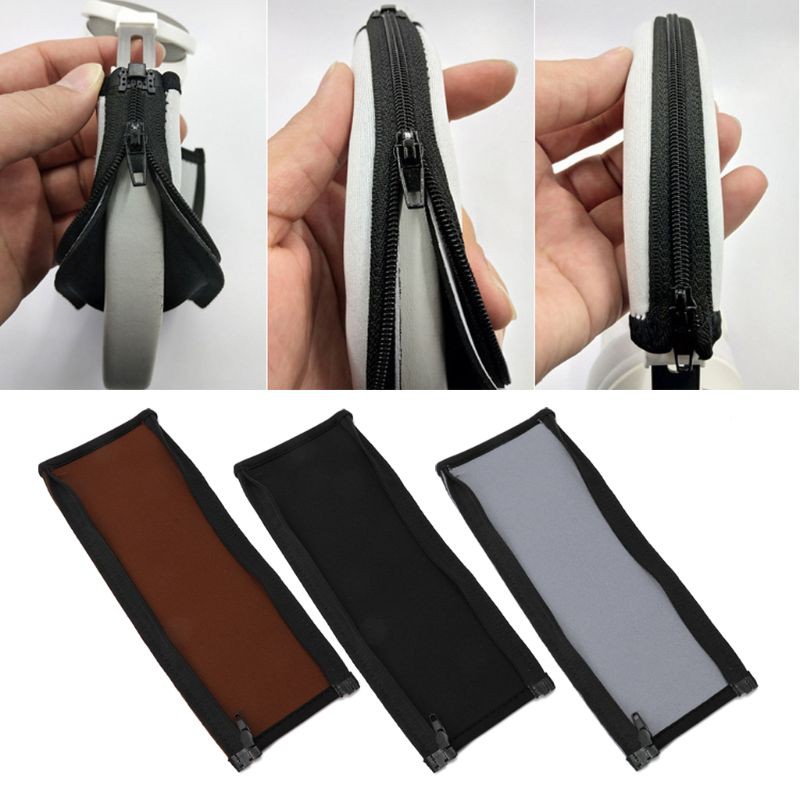 Dou ที่คาดศีรษะป้องกันหูฟังสําหรับ Technica Msr7 M50X M40X M30 Msr7