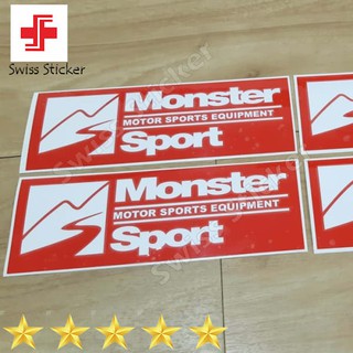 สติกเกอร์ JDM Sport Monster สําหรับติดตกแต่งรถยนต์