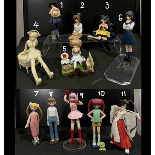 โมเดล ฟิกเกอร์ของเล่น ของสะสม การ์ตูนผู้หญิง (model figure)🍎 สูง 6-12 cm (2)