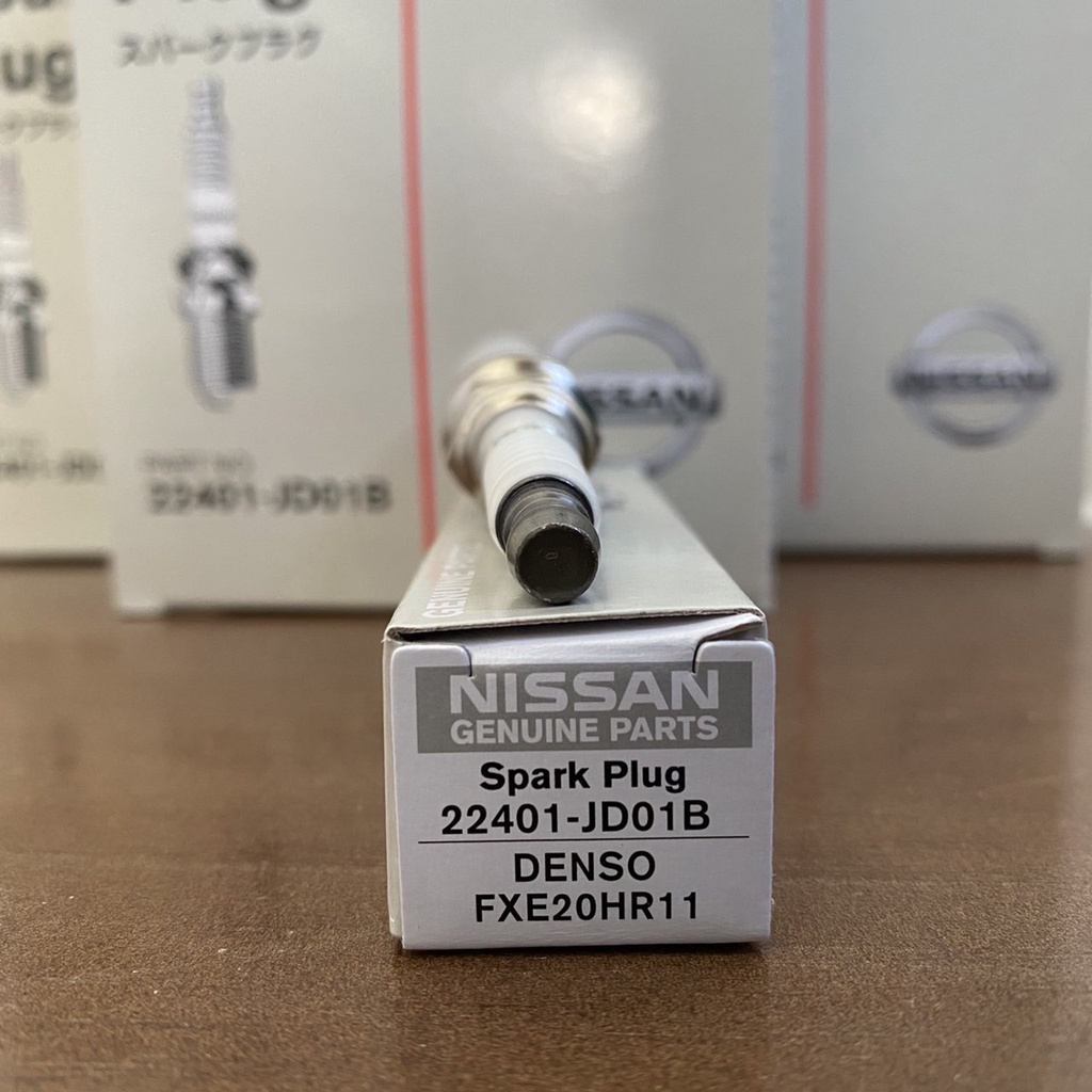 [ใหม่]OEM 22401-EW61C หัวเทียน Nissan March,amera,Tida(FXE22HR11）22401-JD01B(FXE20HR11) เป็นราคาต่อ 