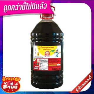 ภูเขาทอง ซอสปรุงรส ฝาแดง 3000 มิลลิลิตร Golden Mountain Sauce Red 3000 ml