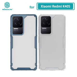 TPU เคสสำหรับ Redmi K40S Nillkin Natural Series Pro อ่อน เคส สำหรับ Xiaomi Redmi K40S