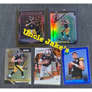 (Panini) NFL Pittsburgh Steelers - Mason Rudolph #Rookie : Pick your card