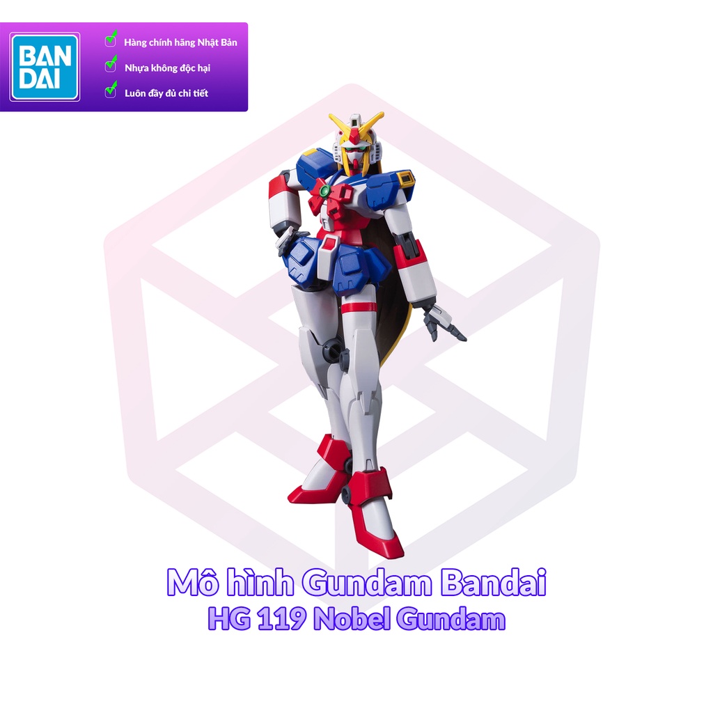 กันดั ้ มรุ ่ น Bandai HG 119 Nobel Gundam 1 / 144 [GDB ] [BHG ]