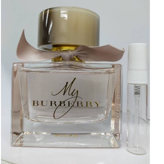 น้ำหอม กดแบ่ง 5ml My Burberry Blush EDP น้ำหอมใหม่ Burberry มอบความเปล่งประกายสดใสบ่งบอกความเป็นผู้หญิงได้ดีที่สุด 5ml.