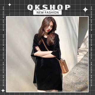 QKshop 🌞ใครมองหาชุดเดรสน่ารักๆ ต้องรุ่นนี้เลย ผ้านิ่มสุด⛄️ ไม่มีได้ที่ไหน ต้องมีติดตู้ไว้ที่บ้าน🎈💫 ใส่ตอนไหนคุมโทนสุด👾🧸