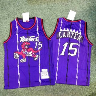 เสื้อบาส NBA Swingman งานปักToronto Raptors / 15 Carter