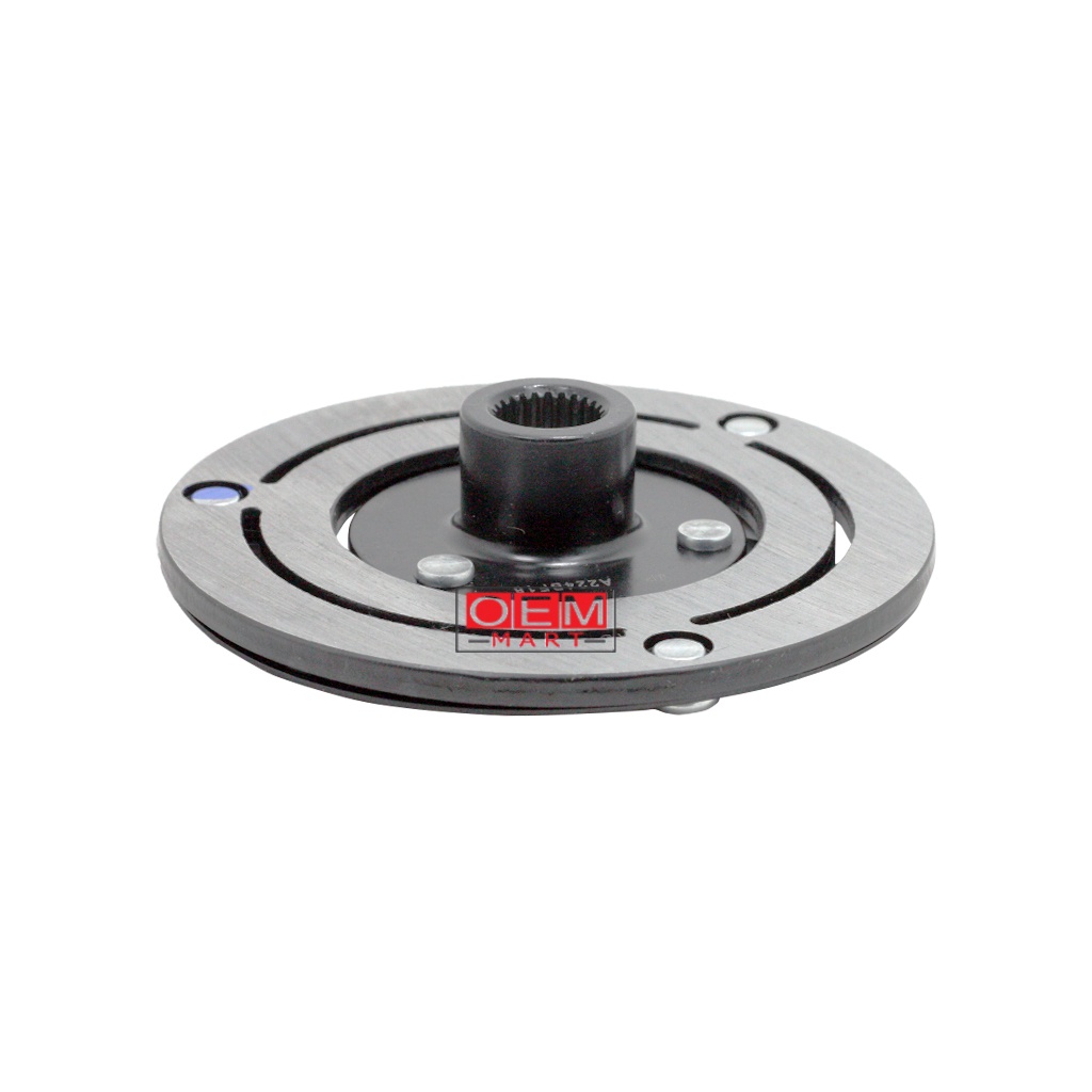 จานหน้าคลัช นำเข้า นิปปอน 10S11C หน้าเหล็ก หน้าคลัช คอมแอร์ มูเลย์ พูเลย์ แอร์รถยนต์ DENSO NIPPON 008 228 - รูปที่ 2