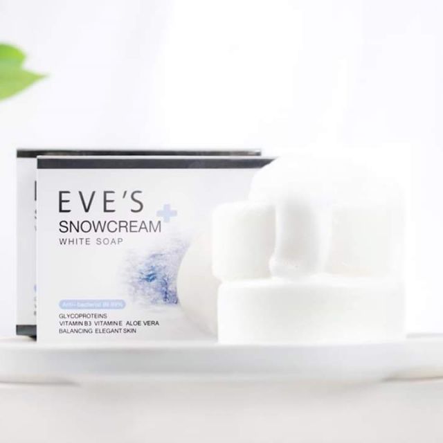 Snowcream White Soap