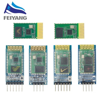 Hc-05 Hc 05 Hc-06 Hc 06 Rf โมดูลรับส่งสัญญาณบลูทูธไร้สาย Rs232 / Ttl To Uart อะแดปเตอร์แปลง