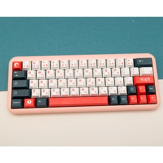 Gmk kaiju ปุ่มกดคีย์บอร์ด PBT 135 คีย์