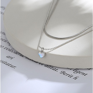MeeningBrand❀สร้อยคอเงิน DARLENE [02-0071]