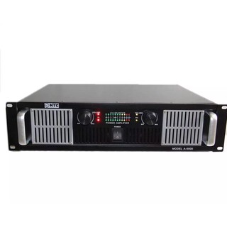 NTC Professional Poweramplifier รุ่น 5000 เพาเวอร์แอมป์ 350+350W RMS เครื่องขยายเสียง