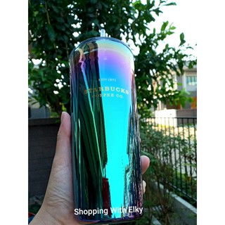 #พร้อมส่ง Purple Doubled Wall Glass จาก #Starbucks China