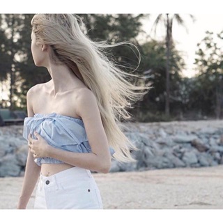 เกาะอก style korea