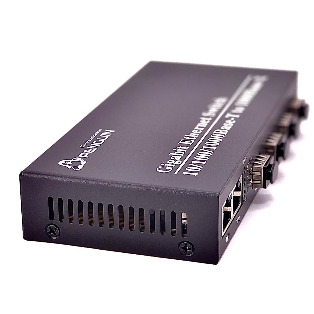 4SFP 2GE CONVERTER SWITCH - penguin_communication - ThaiPick