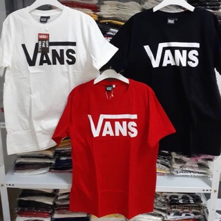 เสื้อยืดvans เสื้อยืดแวน