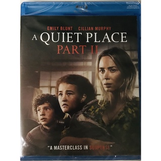 Quiet Place Part II, A /ดินแดนไร้เสียง 2 (Blu-ray) (BD มีเสียงไทย มีซับไทย) (Boomerang) (หนังใหม่)