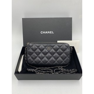 Like newwww chanel odiver soblack glitter caviar HL25