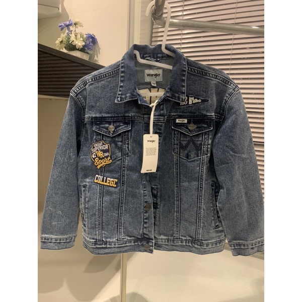 wrangler jacket jean