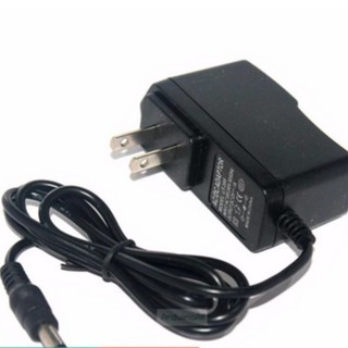 DC อะแดปเตอร์ Adapter 12V 1A 1000mA หม้อแปลง อแดปเตอร์แปลงไฟ 5.5*2.1mm (Black)