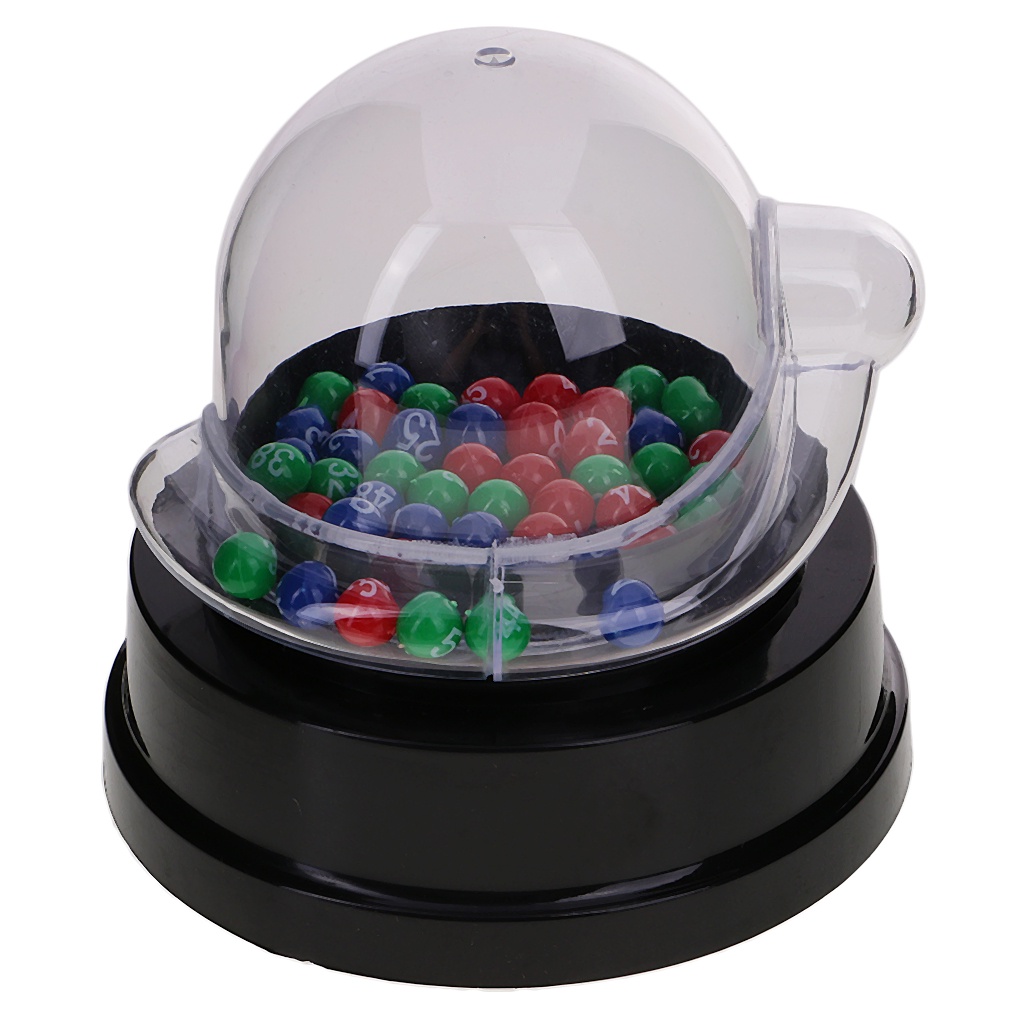 คอนโซลเปลือกQuality Mini Electric Lucky Number Picking Machine for ...